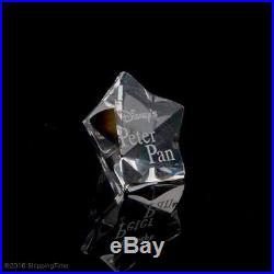 SWAROVSKI Crystal Figurine PETER PAN Disney 1077772 + Plaque