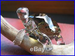 SWAROVSKI Crystal Figurine SCS 2010 EVENT GALAPAGOS TORTOISE (Last 5 in stock)
