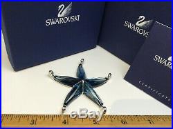 SWAROVSKI Crystal Fish Starfish CANTIL Paradise Ocean Blue Great Gift! FiP2