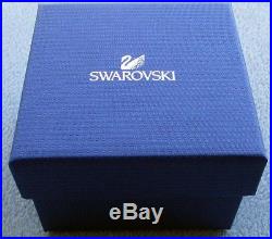 SWAROVSKI Crystal Green Chrysolite Christmas Tree Figurine Mint & New in Box