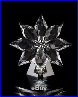 SWAROVSKI Crystal Huge 2013 Limited Edition Christmas Star Figurine Mint & NIB