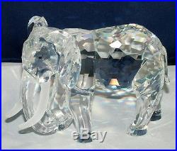 SWAROVSKI Crystal INSPIRATION AFRICA ELEPHANT DO1X931 /169970 & 1993-1995 PLAQUE