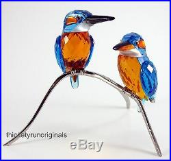 SWAROVSKI Crystal KINGFISHERS Birds #945090