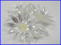 SWAROVSKI Crystal MAXI-FLOWER ARRANGEMENT #252976 Original Box & Certificate