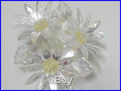 SWAROVSKI Crystal MAXI-FLOWER ARRANGEMENT #252976 Original Box & Certificate
