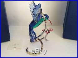 SWAROVSKI Crystal PARADISE HUMMINGBIRD #1188779 Beautiful, Brand NEW in Box