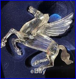 SWAROVSKI Crystal PEGASUS 1998 Annual Figurine COA Original Box Mint Condition