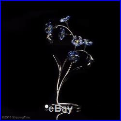 SWAROVSKI Crystal Paradise Flowers Danuba, Sapphire 988071