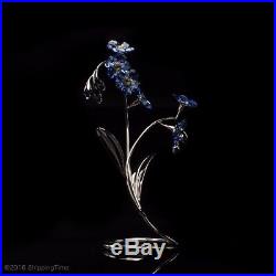 SWAROVSKI Crystal Paradise Flowers Danuba, Sapphire 988071