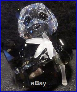 SWAROVSKI Crystal SCS PANDA BEAR CUB Figurine, Item # 9100 NR 000 091 / 905 543