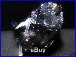 SWAROVSKI Crystal SCS PANDA BEAR CUB Figurine, Item # 9100 NR 000 091 / 905 543