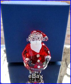 SWAROVSKI Crystal Santa Claus Figurine #5223620 New in Box