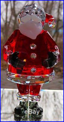 SWAROVSKI Crystal Santa Claus Figurine #5223620 New in Box