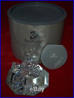 SWAROVSKI Crystal THE BEE 20TH SCS ANNIVERSARY 2007 Box +COA