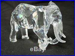 SWAROVSKI Crystal THE ELEPHANT Estate Item 1993 Annual Edition Mint Condition