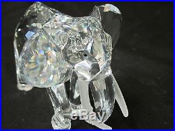 SWAROVSKI Crystal THE ELEPHANT Estate Item 1993 Annual Edition Mint Condition