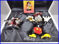 Swarovski, Disney, Arribas Fireman Mickey Limited Edition Worldwide Father's Day