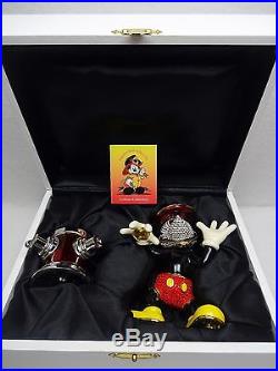 Swarovski, Disney, Arribas Fireman Mickey Limited Edition Worldwide Father's Day