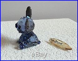 SWAROVSKI DISNEY STITCH Crystal Figurine with Surfboard LIMITED EDITION 1096800