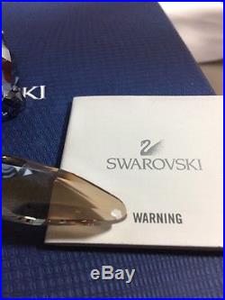 SWAROVSKI DISNEY figurine Stitch With Surfboard Limited Edition 1096800 RETIRED