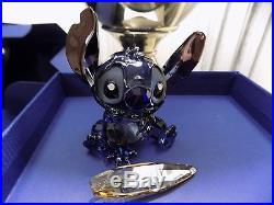 SWAROVSKI DISNEY figurine Stitch With Surfboard Limited Edition 1096800 RETIRED