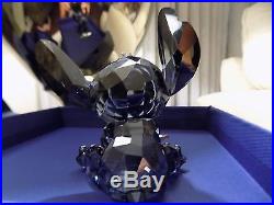 SWAROVSKI DISNEY figurine Stitch With Surfboard Limited Edition 1096800 RETIRED