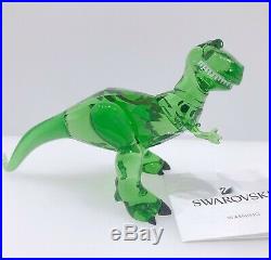 SWAROVSKI Disney Pixar Toy Story Rex Dinosaur Crystal Figurine Display 5492734