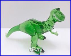 SWAROVSKI Disney Pixar Toy Story Rex Dinosaur Crystal Figurine Display 5492734