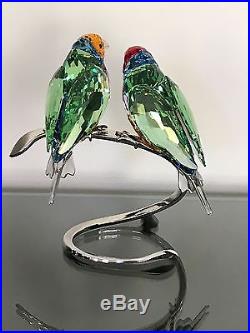 Swarovski Finches