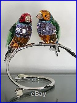 Swarovski Finches