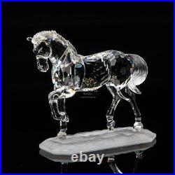 SWAROVSKI Figurine Arabian Stallion 221609