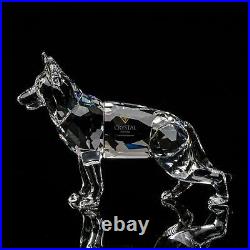 SWAROVSKI Figurine German Shepherd Dog 235484