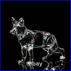 SWAROVSKI Figurine German Shepherd Dog 235484