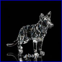 SWAROVSKI Figurine German Shepherd Dog 235484