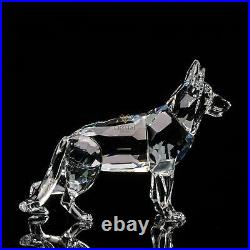 SWAROVSKI Figurine German Shepherd Dog 235484