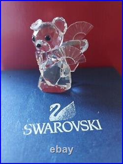 SWAROVSKI Figurine Kris Bear International Kumiko Japan 883414