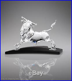 SWAROVSKI Figurine Numbered Limited Editions 2004 Bull 628483