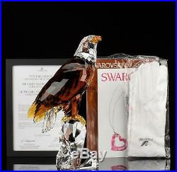 SWAROVSKI Figurine Numbered Limited Editions 2011 Bald Eagle1042762