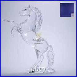 SWAROVSKI Figurine Stallion (2019 Issue) SIGNED 5524786