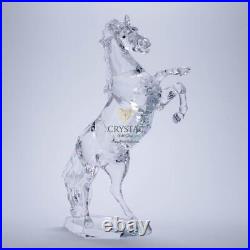 SWAROVSKI Figurine Stallion (2019 Issue) SIGNED 5524786