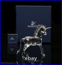 SWAROVSKI Figurine Unicorn 630119