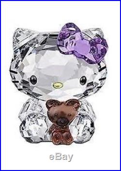 SWAROVSKI HELLO KITTY WITH BEAR #1096879 NEW IN BOX. Authentic and lowest price