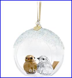 SWAROVSKI Holiday Magic SCS 2022 Ball Ornament 5628005. NEW IN BOX