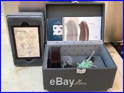 SWAROVSKI LIMITED EDITION EAGLE in ORIGINAL SUIT CASE with ACCESSORIES