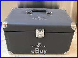 SWAROVSKI LIMITED EDITION EAGLE in ORIGINAL SUIT CASE with ACCESSORIES