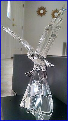 Swarovski Limited Edition Sterling Silver Crystal Eagle