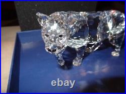 SWAROVSKI LION MOTHER / LIONESS 1194085 MIB Complete