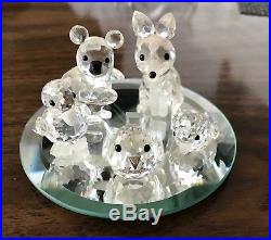 SWAROVSKI Lot of 5 CRYSTAL FIGURINES