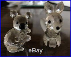 SWAROVSKI Lot of 5 CRYSTAL FIGURINES