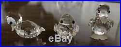 SWAROVSKI Lot of 5 CRYSTAL FIGURINES